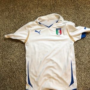 Puma soccer shirt